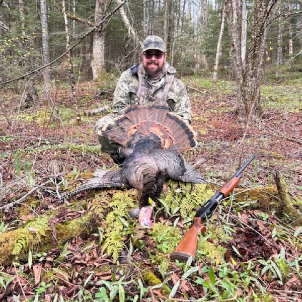 Frost Fire Guide Service turkey hunts